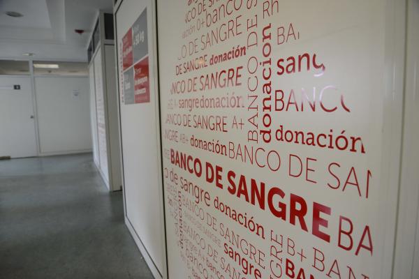Este martes se desarrollará una jornada de donación de sangre en el edificio de la ex-Aduana