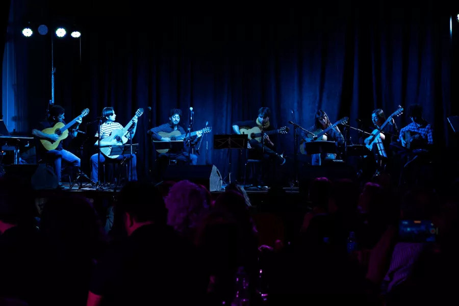 conjuntos de guitarras