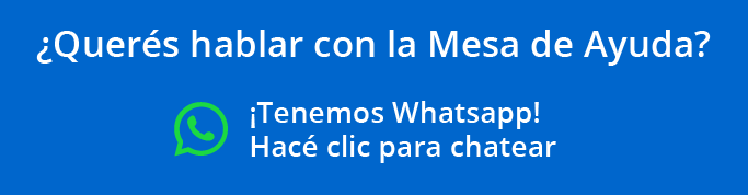 Mesa de ayuda