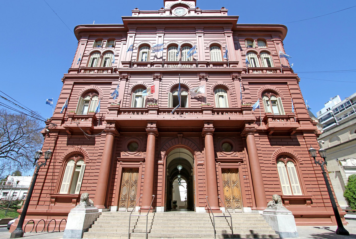 Palacio de los Leones, edificio donde funciona la Municipalidad de Rosario