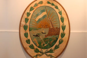 Escudo de la Muncipalidad de Rosario realizado por Vanzo
