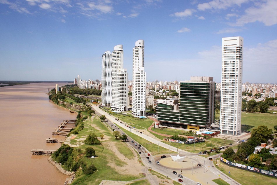 Toma áerea del Parque de la Arenera