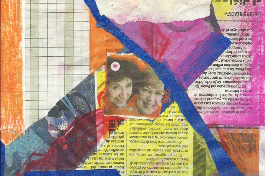 Un collage.