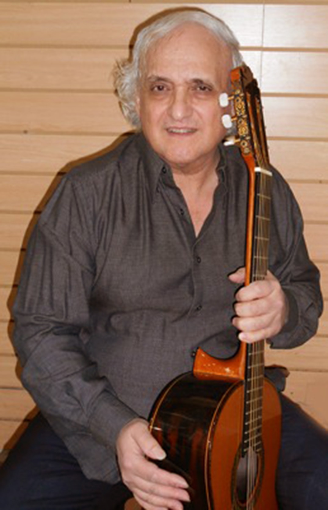 Homenaje a Ricardo Peralta en la Biblioteca Argentina.