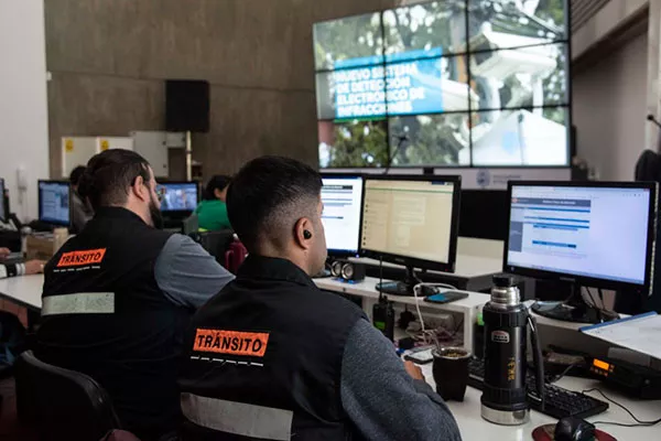 Agentes de tránsito