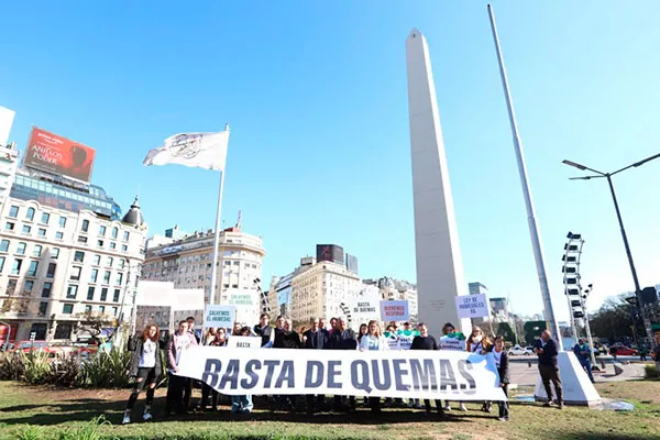 Basta de quemas