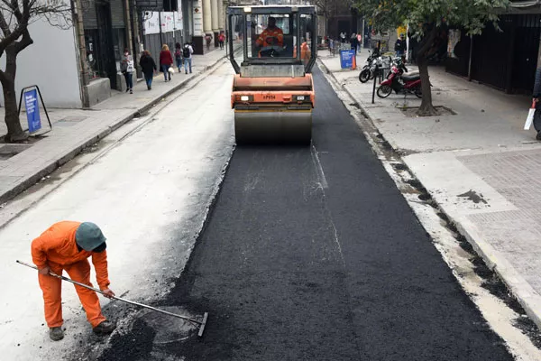 pavimentación calle San Lorenzo