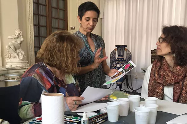 Taller del programa Abiertos