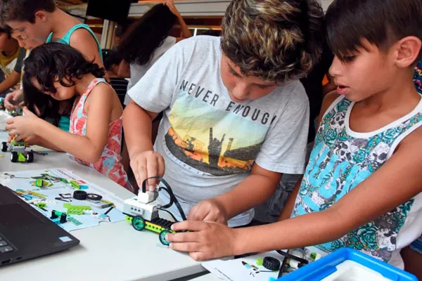 talleres de robotica