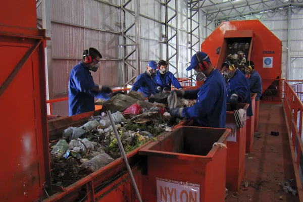 Gestion integral de residuos