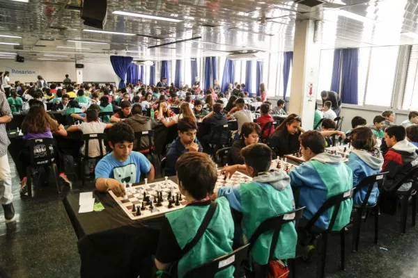Torneos de ajedrez en Rosario