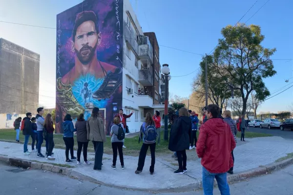 Turista en mi ciudad, recorridos por rosario