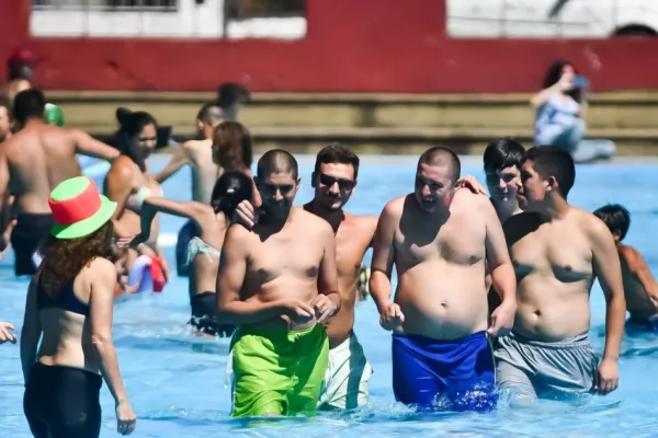 Jovenes disfrutando del programa de Yo tambien