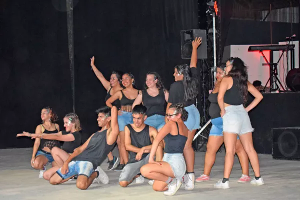 talleres galpon de juventudes