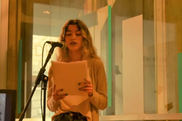 Lectura de poesía