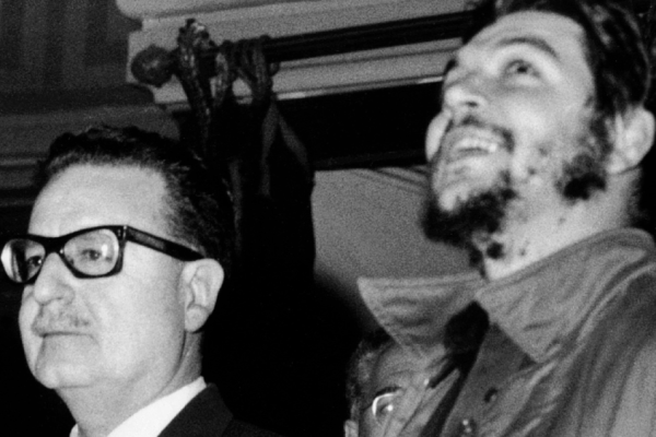 Allende y el Che