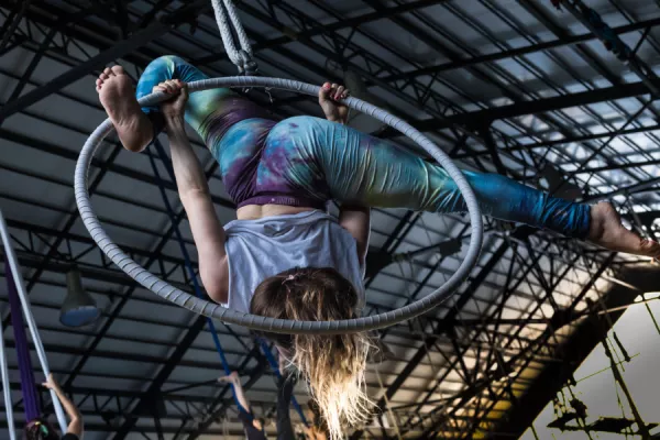 Taller de trapecio EMAU