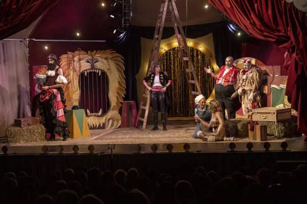El gran circo argentino