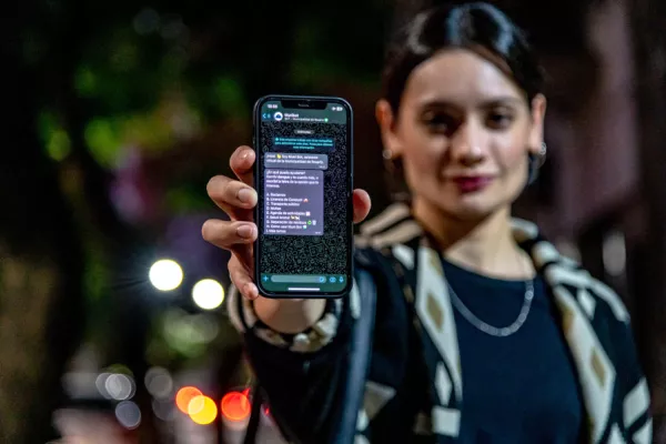 muni bot - reclamo en un chat