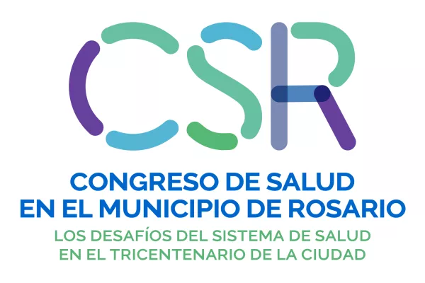 Logo del catorceavo congreso de salud en el municipio de Rosario