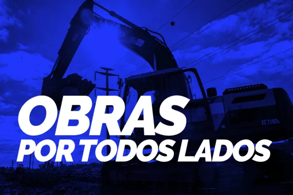 Obras por todos lados