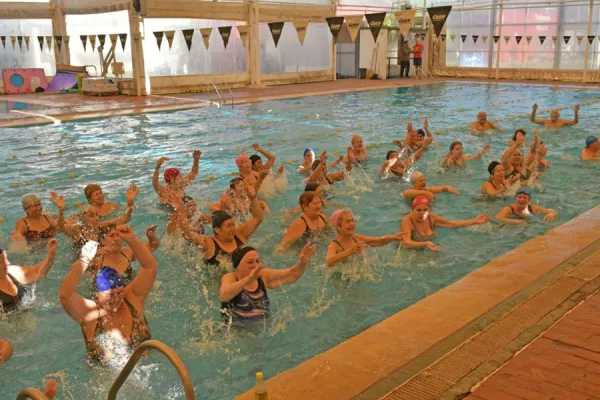 natacion invierno en Complejo Lotuf