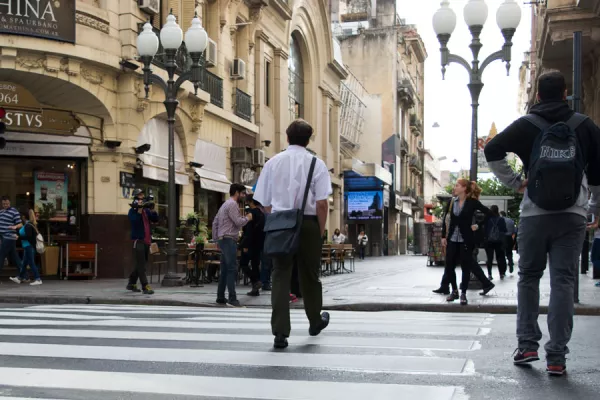 peatonal comercios