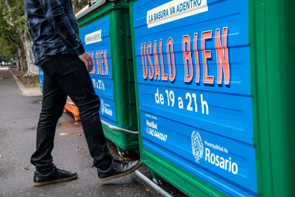 campaña usalo bien horarios de residuos