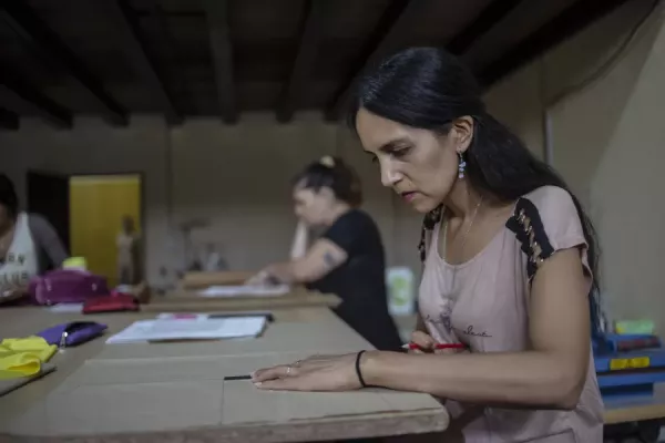 taller marroquinería textil