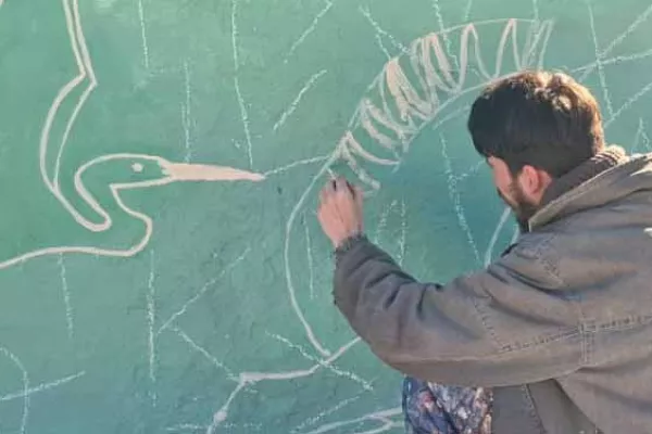 Boletín murales para exposición