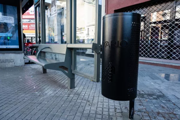 nuevos cestos de basura