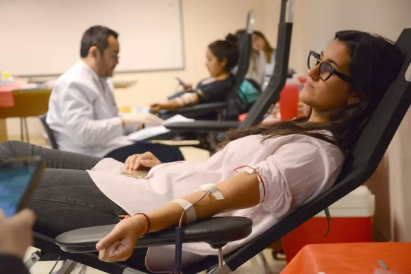 donación de Sangre