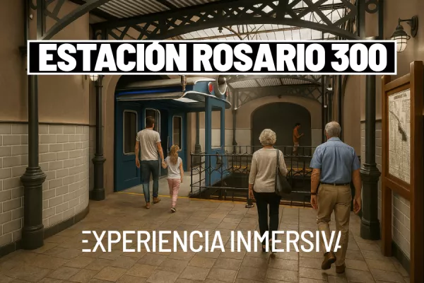 Estación rosario 300 Experiencia inmersiva