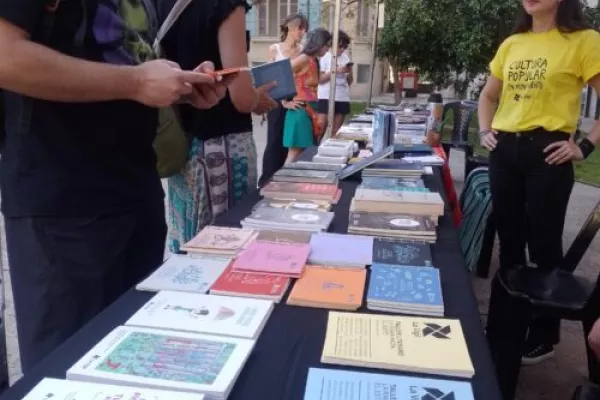 Feria de editoriales de poesía