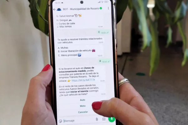 Chat MuniBot liberación