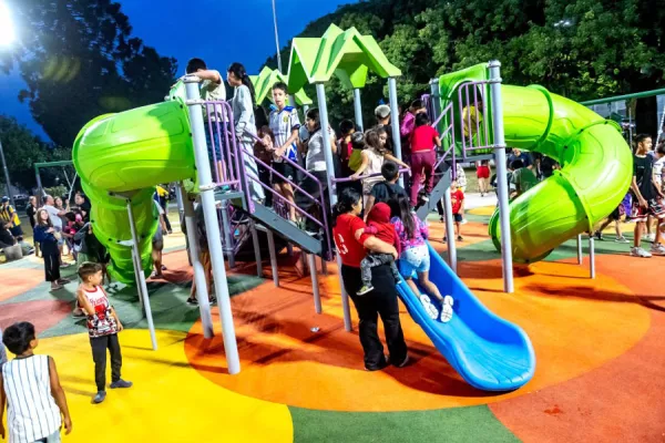 Plaza Eva Perón - Distrito Sur