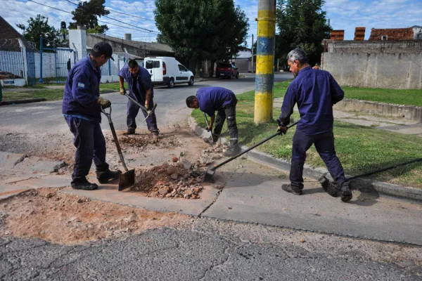 operativo barrial Hume