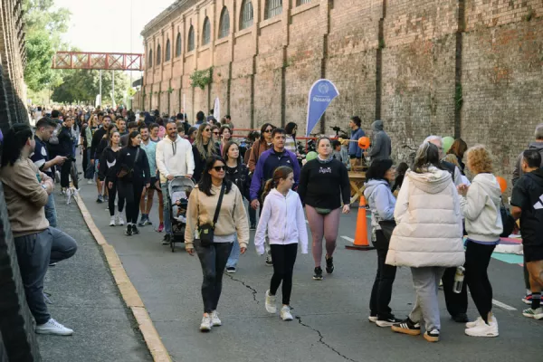 caminata calle recreativa