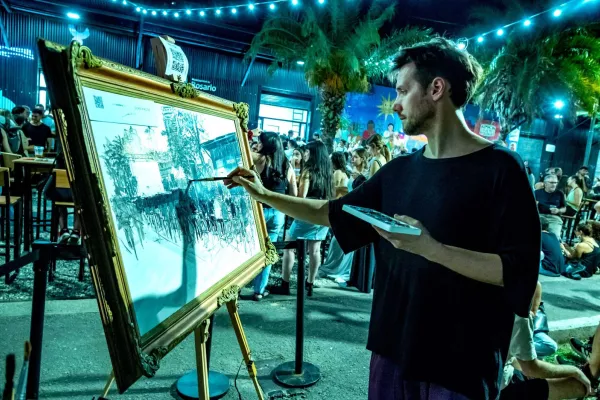 arte en el mercado