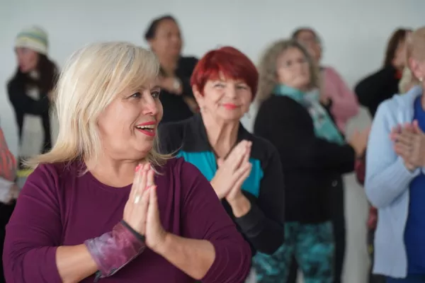 Actividades en casa grande para adultos mayores