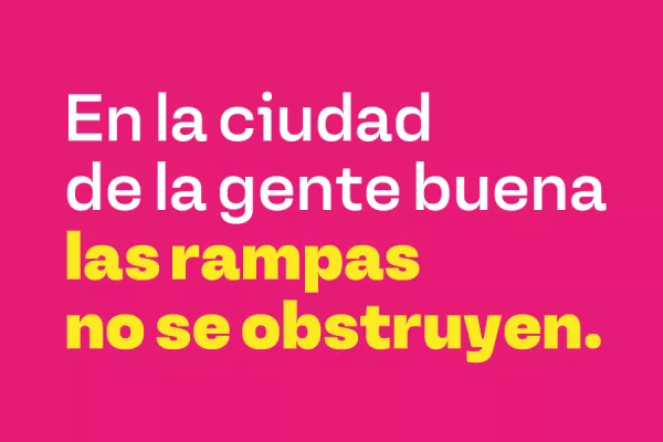respeto rampas