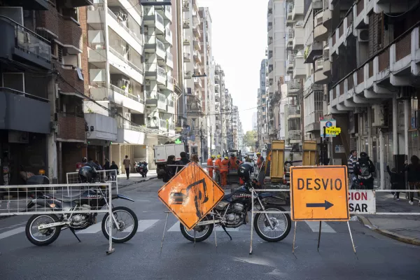 La Municipalidad anuncia los cortes de calle por obras