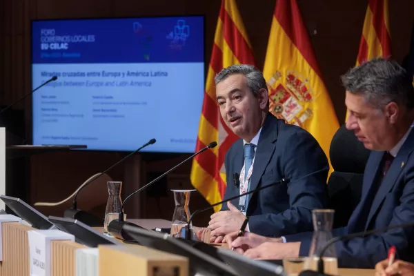 El intendente Javkin participará del XVIII Foro Atlántico en Madrid