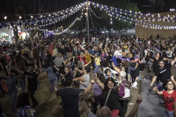 El stand argentino será protagonista en la Fiesta de las Colectividades 2025