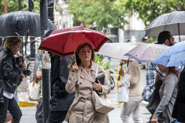 Rige alerta amarillo para la tarde de este jueves y para la madrugada y la mañana del viernes 28