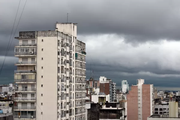 El SMN renovó alerta por tormentas de nivel naranja para la tarde y noche de este sábado