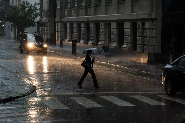 Rige alerta amarilla por tormentas para la tarde de este sábado