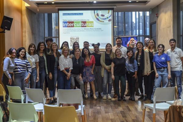 Municipio y OIM Argentina dictaron un taller sobre interculturalidad para comunicadores 