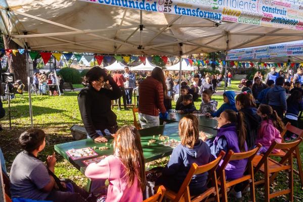 El Día de la Tierra se conmemoró en Villa Hortensia con actividades para escuelas