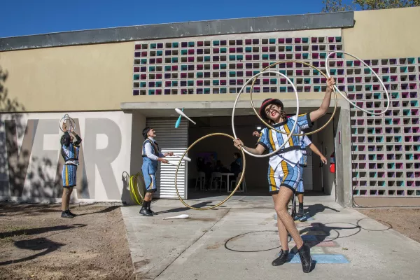 Casa de Cultura Barrio Alvear celebra un nuevo aniversario con picnic, música y actividades para toda la familia